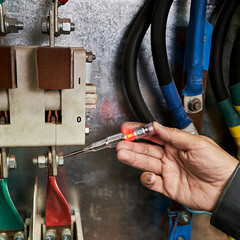 Отвертка индикаторная 190 мм 70-250 В Rexant R-18 (12-2036) - фото 2