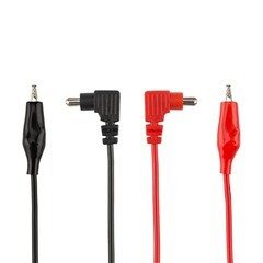 Изображение товара Комплект щупов с зажимом типа крокодил Rexant REX11 (13-3042)