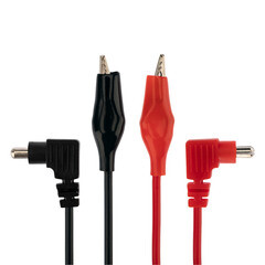 Изображение товара Комплект щупов с зажимом типа крокодил Rexant REX10 (13-3040)