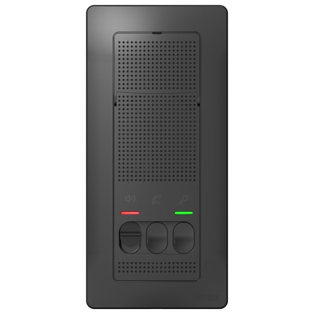 Изображение товара Домофон Systeme Electric Blanca антрацитовый для квартир