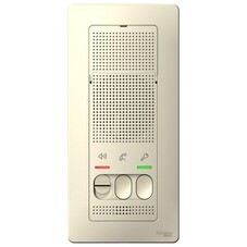 Домофон Systeme Electric Blanca (BLNDA000012) проводной молочный