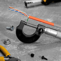 Микрометр Rexant 0-25 мм МК - фото 6