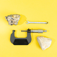 Микрометр Rexant 0-25 мм МК - фото 7