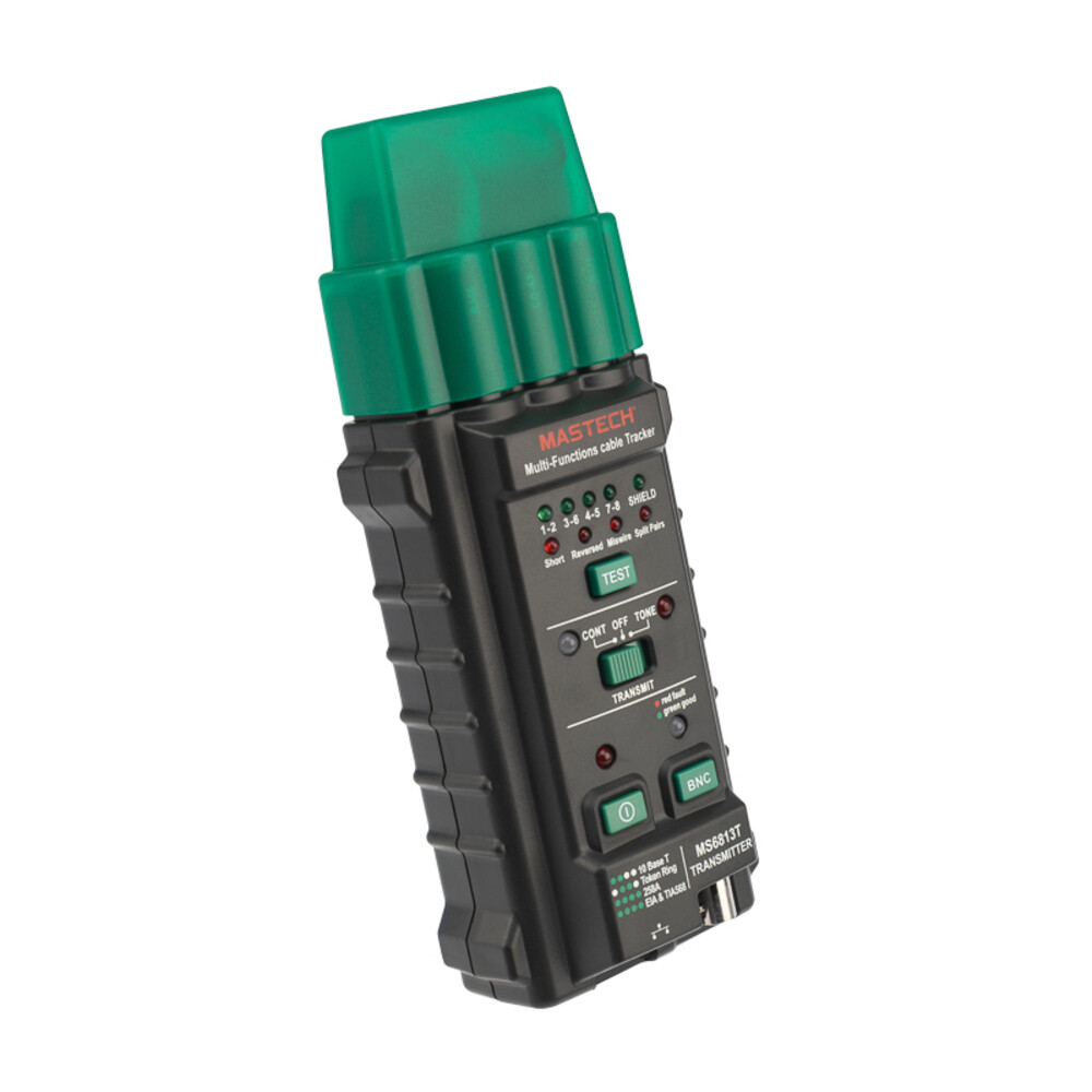 Изображение товара Тестер индикаторный Mastech MS6813 для поиска скрытой проводки и кабелей
