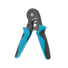 Пресс-клещи Rexant HT-866 для обжима втулочных наконечников 0,08-6 кв.мм (12-3205) - фото 1