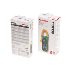 Клещи токовые Mastech MS2138 (13-1311) - фото 4