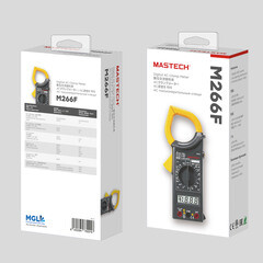 Клещи токовые Mastech M266F (13-1304) - фото 6