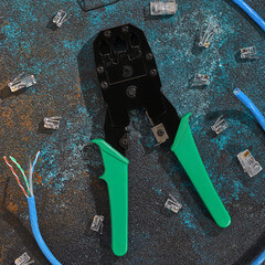 Пресс-клещи Proconnect HT-200 для обжима RJ разъемов 8P8C/6P4C/6P4C/6P2C/4P4C (12-3441-4) - фото 4