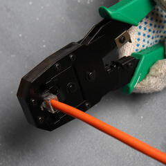 Пресс-клещи Proconnect HT-200 для обжима RJ разъемов 8P8C/6P4C/6P4C/6P2C/4P4C (12-3441-4) - фото 8