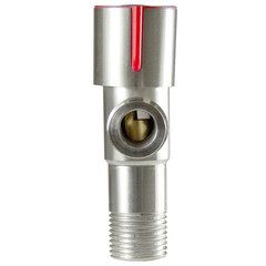 Кран шаровой нержавеющая сталь СТМ 1/2 НР(ш) х 1/2 НР(ш) к бытовой технике проходной вентиль угловой (CASB1212) - фото 9