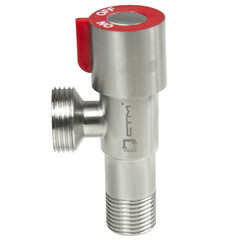 Кран шаровой нержавеющая сталь СТМ 1/2 НР(ш) х 3/4 НР(ш) к бытовой технике проходной вентиль угловой (CASB1234) - фото 8