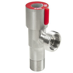 Кран шаровой нержавеющая сталь СТМ 1/2 НР(ш) х 3/4 НР(ш) к бытовой технике проходной вентиль угловой (CASB1234) - фото 6