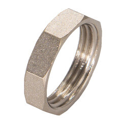 Контргайка CTM 2 ВР(г) латунная (CRBF0002) - фото 4