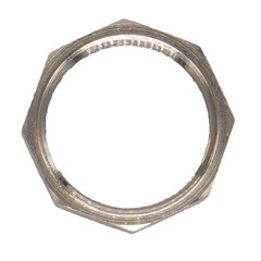 Контргайка CTM 2 ВР(г) латунная (CRBF0002) - фото 3