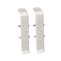 Изображение товара Соединитель Деконика 70 мм клен патина Г-профиль (2 шт.)