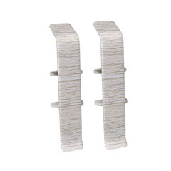 Изображение товара Соединитель Деконика 70 мм ясень серый Г-профиль (2 шт.)