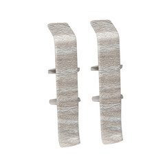 Изображение товара Соединитель Деконика 70 мм орех антик Г-профиль (2 шт.)