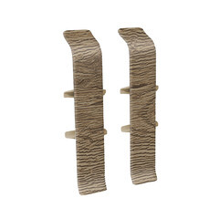 Соединитель Деконика 70 мм дуб рустик Г-профиль (2 шт.) - фото 1