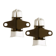 Угол наружный Деконика 70 мм дуб латте Г-профиль (2 шт.) - фото 2