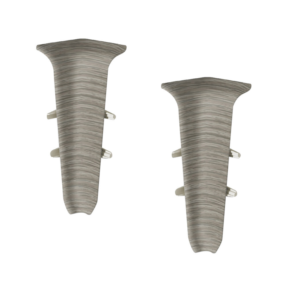 Изображение товара Угол внутренний Деконика 70 мм клен северный Г-профиль 2 шт