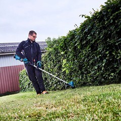 Триммер аккумуляторный Makita LXT DUR190UZX3 18 В без АКБ и ЗУ - фото 6