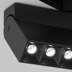 Светодиодный трековый светильник магнитный Maytoni Technical Points Rot Gravity 4000К 20 Вт 6 кв.м черный (TR077-2-20W4K-B) - фото 3