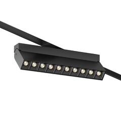 Светодиодный трековый светильник магнитный Maytoni Technical Points Rot Gravity 3000К 20 Вт 9 кв.м черный (TR077-2-20W3K-B) - фото 1