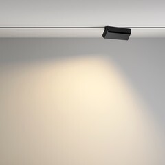 Светодиодный трековый светильник магнитный Maytoni Technical Points Rot Gravity 3000К 20 Вт 9 кв.м черный (TR077-2-20W3K-B) - фото 2