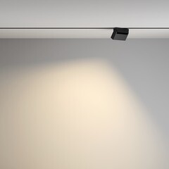 Светодиодный трековый светильник магнитный Maytoni Technical Points Rot Gravity 3000К 10 Вт 3 кв.м черный (TR077-2-10W3K-B) - фото 2