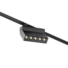 Светодиодный трековый светильник магнитный Maytoni Technical Points Rot Gravity 3000К 10 Вт 3 кв.м черный (TR077-2-10W3K-B) - фото 1