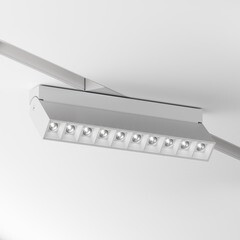 Светодиодный трековый светильник магнитный Maytoni Technical Points Rot Gravity 4000К 20 Вт 6 кв.м белый (TR077-2-20W4K-W) - фото 3