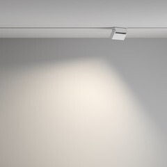 Светодиодный трековый светильник магнитный Maytoni Technical Points Rot Gravity 4000К 10 Вт 3 кв.м белый (TR077-2-10W4K-W) - фото 4