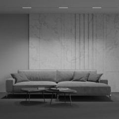 Светодиодный трековый светильник магнитный Maytoni Technical Points Gravity 3000К 20 Вт 6 кв.м белый (TR076-2-20W3K-W) - фото 2