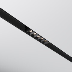 Светодиодный трековый светильник магнитный Maytoni Technical Points Gravity 3000К 10 Вт 3 кв.м черный (TR076-2-10W3K-B) - фото 2