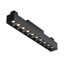 Светодиодный трековый светильник магнитный Maytoni Technical Points Gravity 4000К 20 Вт черный (TR076-2-20W4K-B)