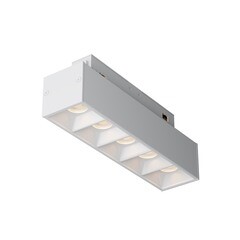 Светодиодный трековый светильник магнитный Maytoni Technical Points Gravity 4000К 10 Вт 3 кв.м белый (TR076-2-10W4K-W) - фото 1