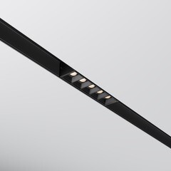 Светодиодный трековый светильник магнитный Maytoni Technical Points Gravity 4000К 10 Вт 3 кв.м черный (TR076-2-10W4K-B) - фото 2