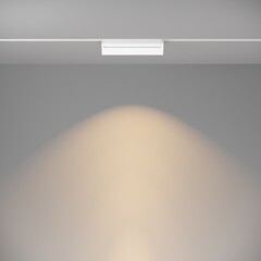 Светодиодный трековый светильник магнитный Maytoni Technical Basis Rot Gravity 3000К 20 Вт 6 кв.м белый (TR075-2-20W3K-W) - фото 4