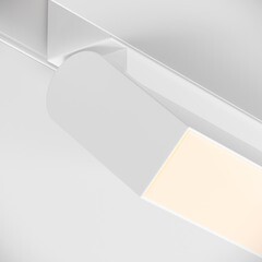 Светодиодный трековый светильник магнитный Maytoni Technical Basis Rot Gravity 3000К 20 Вт 6 кв.м белый (TR075-2-20W3K-W) - фото 2