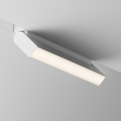 Светодиодный трековый светильник магнитный Maytoni Technical Basis Rot Gravity 3000К 20 Вт 6 кв.м белый (TR075-2-20W3K-W) - фото 3