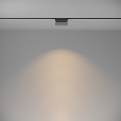 Светодиодный трековый светильник магнитный Maytoni Technical Basis Rot Gravity 3000К 10 Вт 3 кв.м черный (TR075-2-10W3K-B) - фото 4