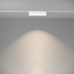 Светодиодный трековый светильник магнитный Maytoni Technical Basis Rot Gravity 4000К 20 Вт 6 кв.м белый (TR075-2-20W4K-W) - фото 4