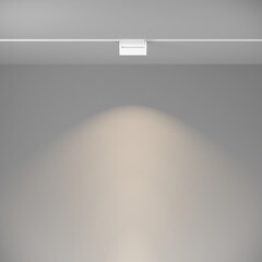 Светодиодный трековый светильник магнитный Maytoni Technical Basis Rot Gravity 4000К 10 Вт 3 кв.м белый (TR075-2-10W4K-W) - фото 4