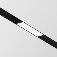 Светодиодный трековый светильник магнитный Maytoni Technical Basis Gravity 4000К 7 Вт 2 кв.м черный (TR074-2-7W4K-B) - фото 3