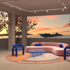 Светодиодный трековый светильник магнитный Maytoni Technical Basis Gravity 4000К 20 Вт 6 кв.м белый (TR074-2-20W4K-W) - фото 2