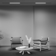 Светодиодный трековый светильник магнитный Maytoni Technical Basis Gravity 4000К 20 Вт 6 кв.м черный (TR074-2-20W4K-B) - фото 3