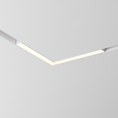 Светодиодный трековый светильник магнитный Maytoni Technical Basis Gravity 3000К 30 Вт 7 кв.м белый (TR078-2-24W3K-W) - фото 2