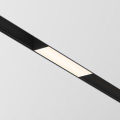 Светодиодный трековый светильник магнитный Maytoni Technical Basis Gravity 3000К 7 Вт 2 кв.м черный (TR074-2-7W3K-B) - фото 2