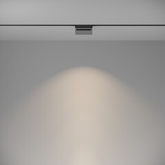 Светодиодный трековый светильник магнитный Maytoni Technical Basis Rot Gravity 4000К 10 Вт 3 кв.м черный (TR075-2-10W4K-B) - фото 2