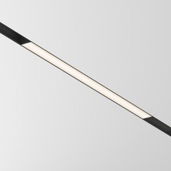 Светодиодный трековый светильник магнитный Maytoni Technical Basis Gravity 3000К 20 Вт 6 кв.м черный (TR074-2-20W3K-B) - фото 2